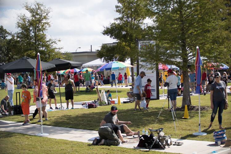 Chalk festival brings the well traveled News