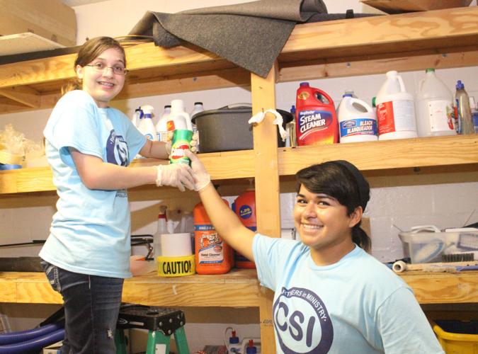 Clarissa Rangel CSI cleanup | | dailytimes.com
