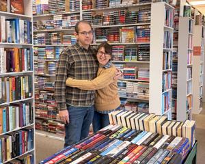 Local store helps readers recycle their books