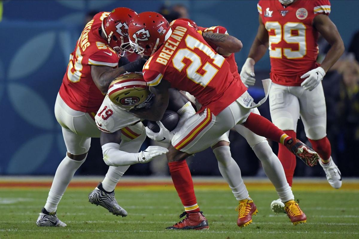 49ers Chiefs Super Bowl Football