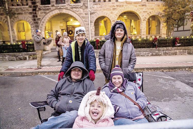 Kerrville Holiday Lighted Parade Multimedia