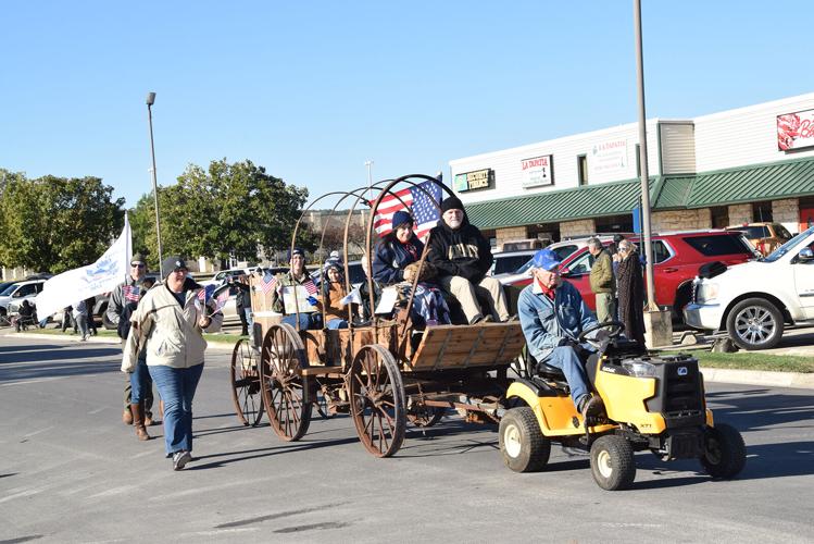 2022 Veterans Day Parade from Cully Drive to Louise Hays Park a success