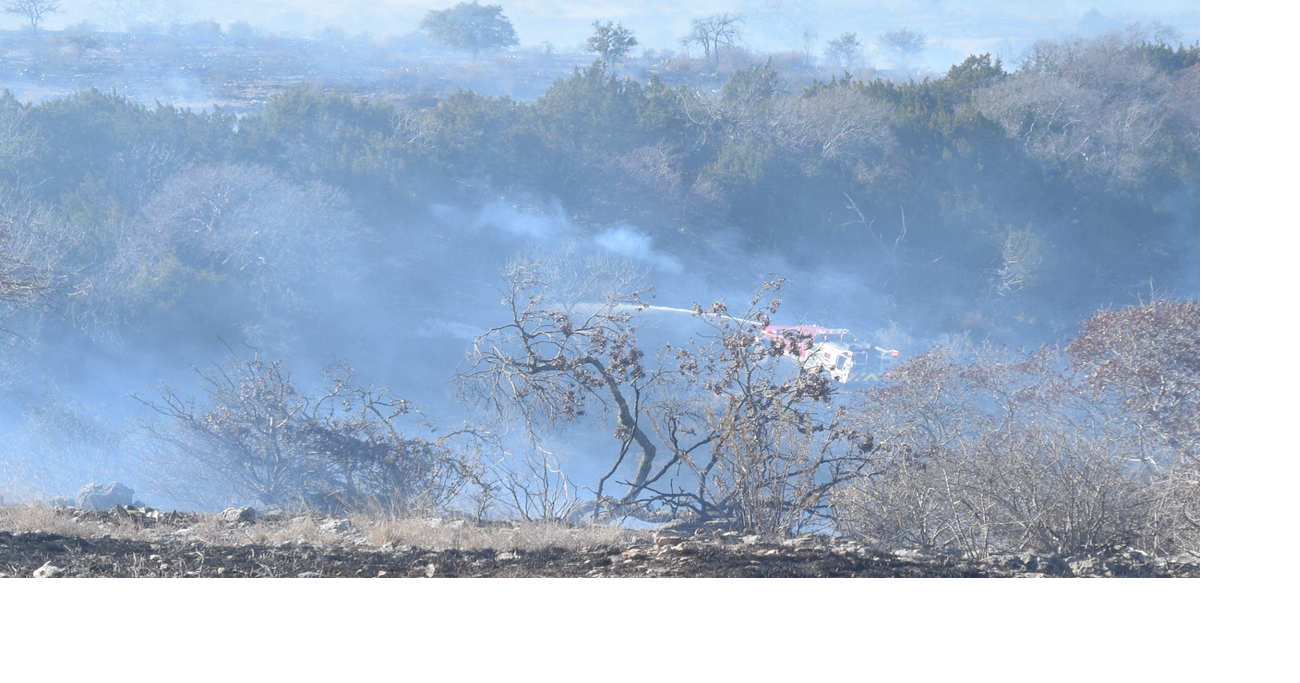 Multiple agencies battle brush fire 10 miles south of Kerrville ...