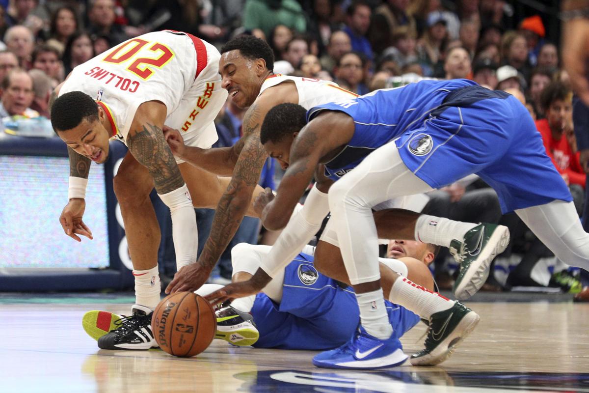 Hawks Mavericks Basketball