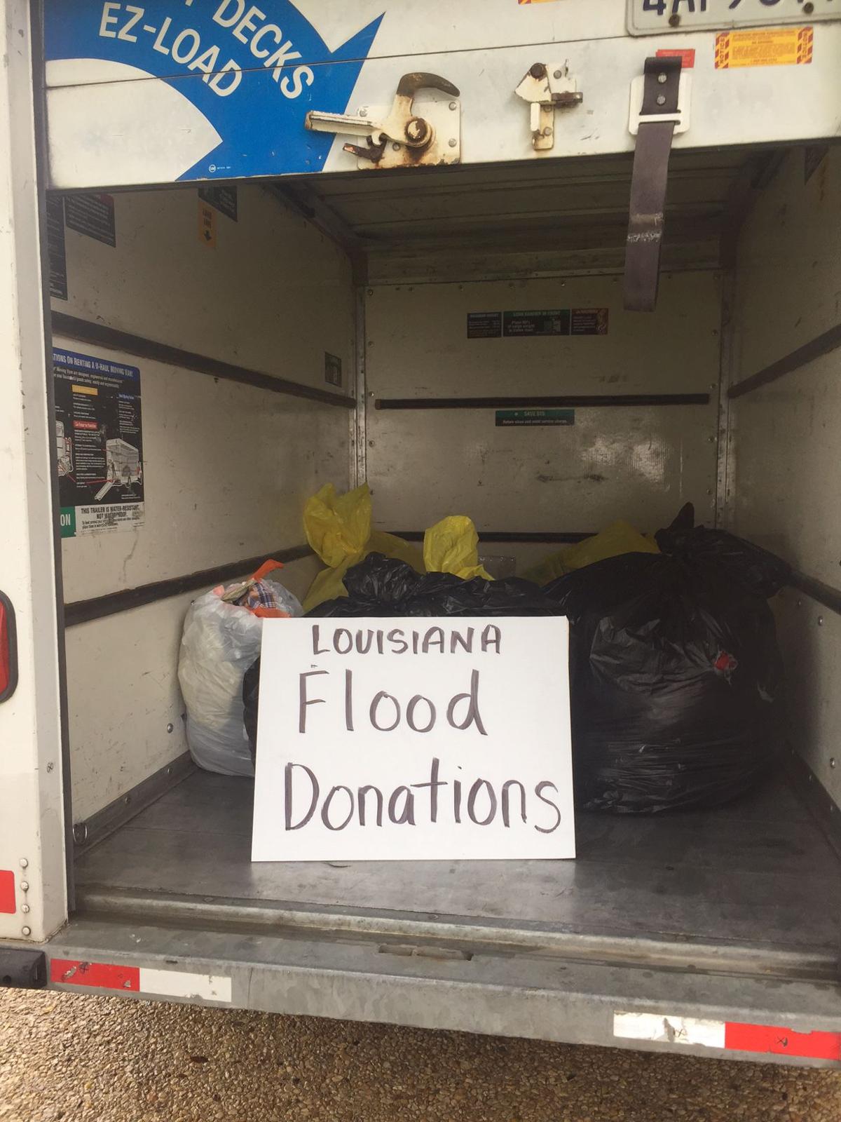 Kerrville family accepting donations for Baton Rouge flood victims