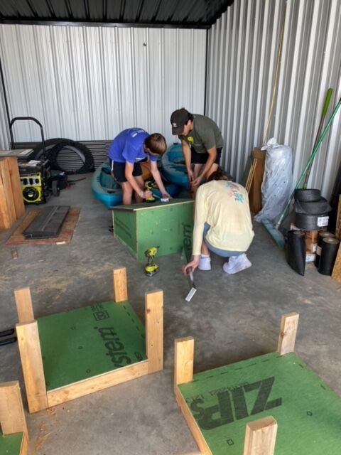 Eagle Scout builds seven feral cat shelters for Kerrville Pets Alive organization