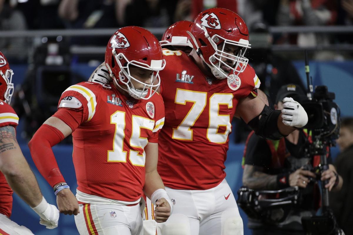 49ers Chiefs Super Bowl Football