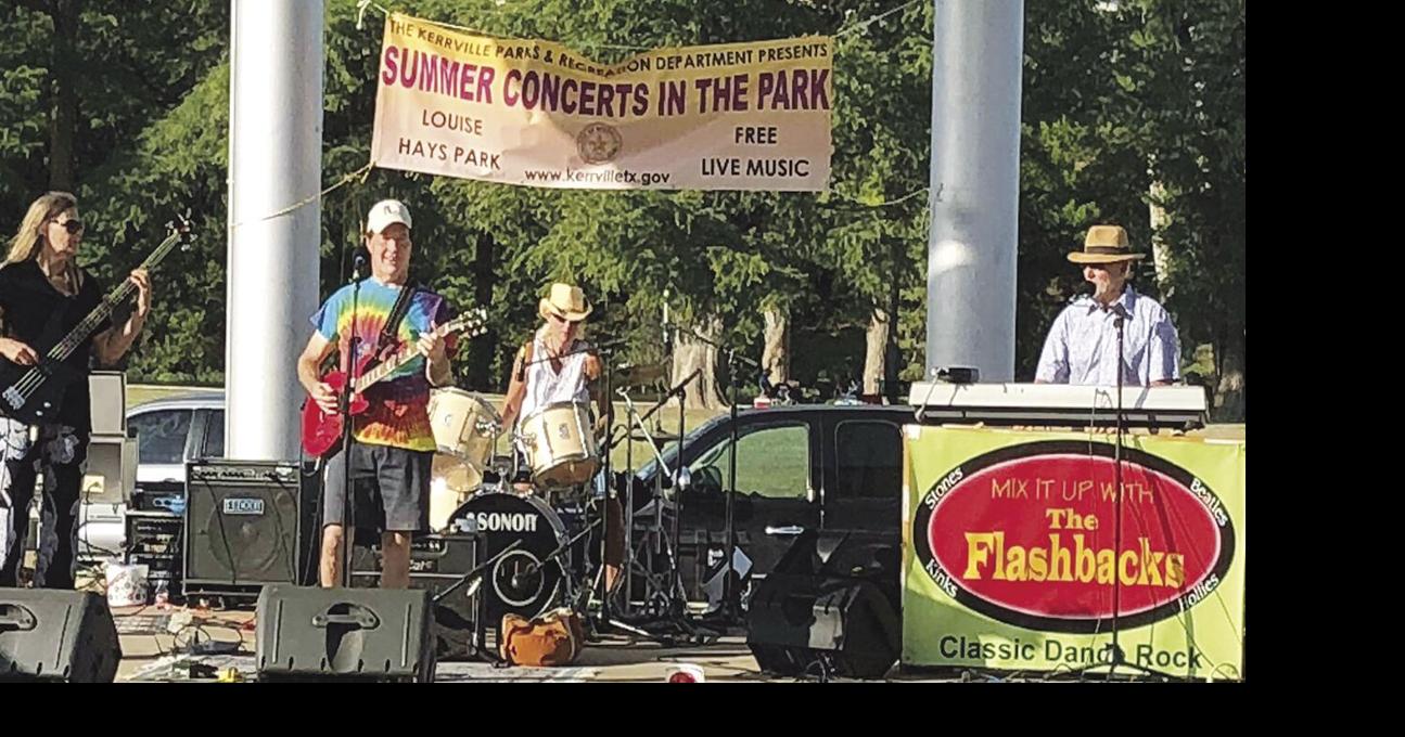 The Flashbacks headline Saturday’s free Concert by the River ...
