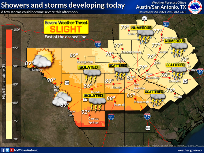 Risk for severe thunderstorms Friday afternoon and evening | Promotions ...
