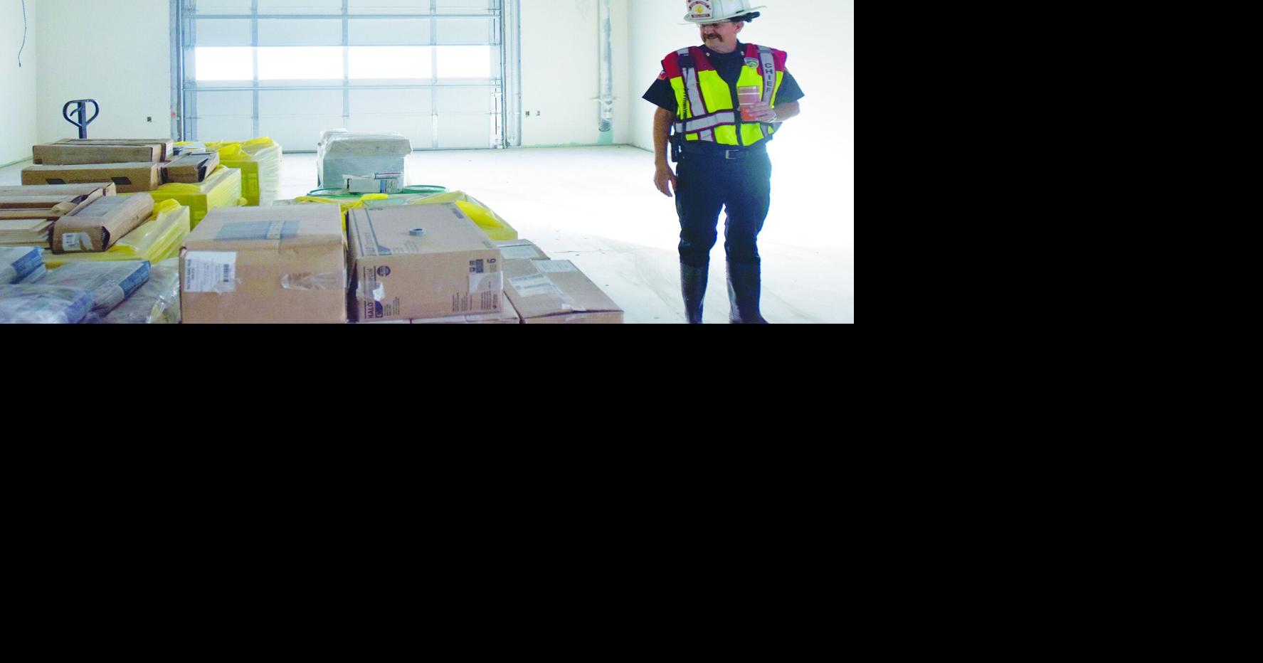 Inside the new public safety facility | News | dailytimes.com