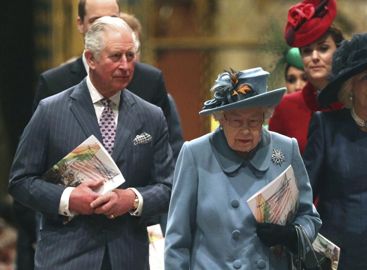 Virus Outbreak Britain Prince Charles