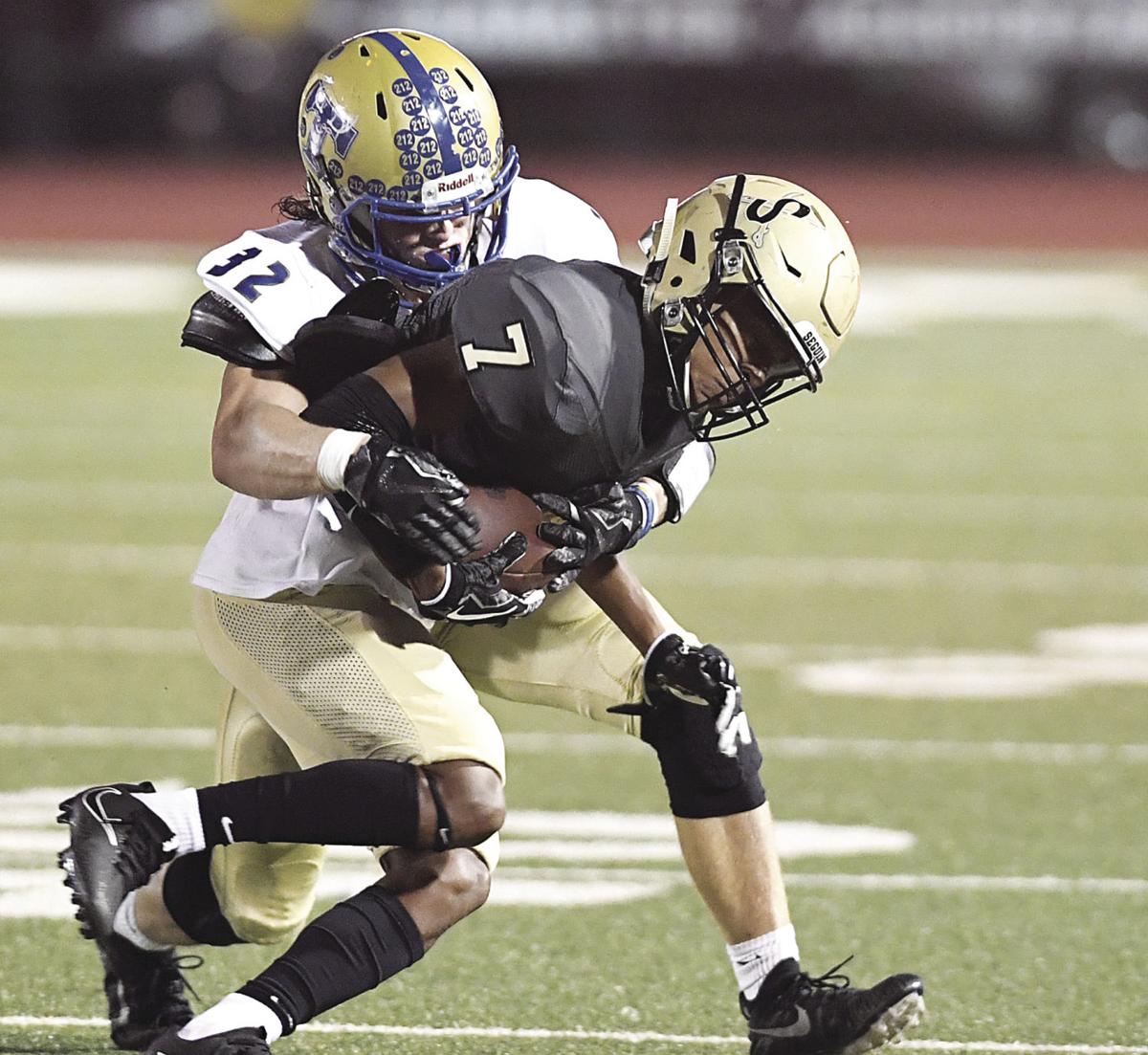 Antlers Secure 2nd In District With Romp Over Matadors 49 28