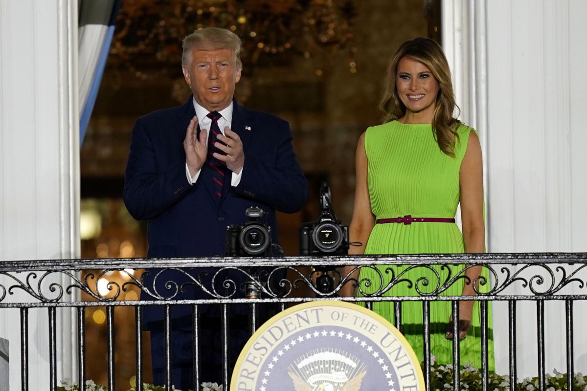 Trump accepts GOP nomination; slams Biden during speech ...