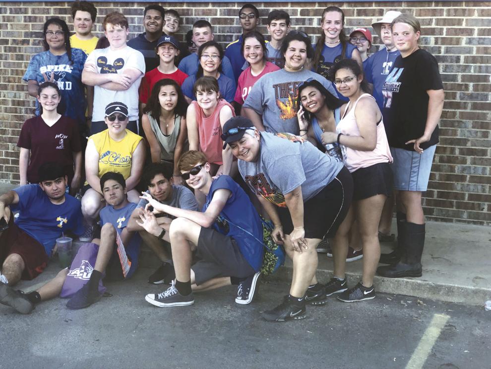 Tivy band students help Napa Auto break car wash record