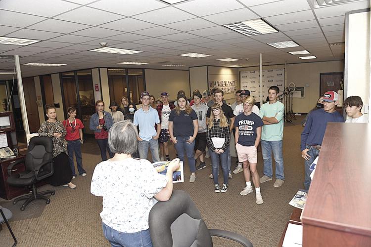 Visiting media students prove they have what it takes Opinion