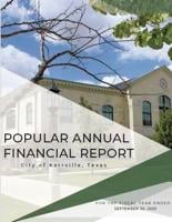 City’s Popular Annual Financial Report now available to public