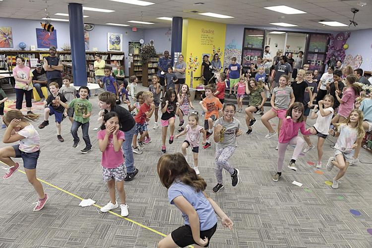 Starkey Elementary striving for healthy and active lifestyle at 3rd