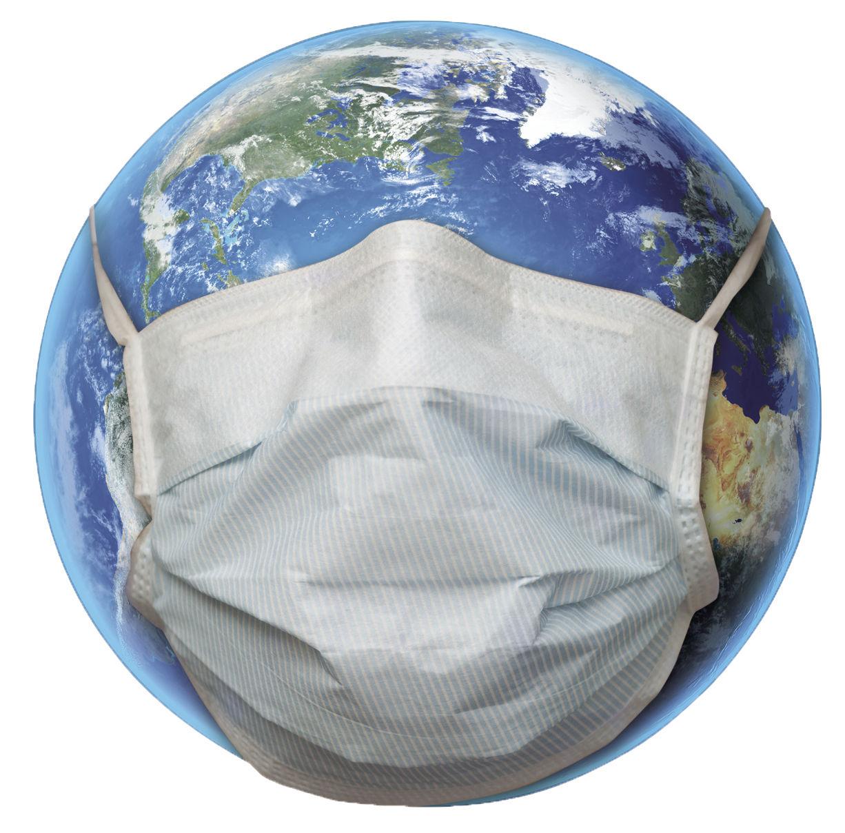 World mask jpg dailytimes