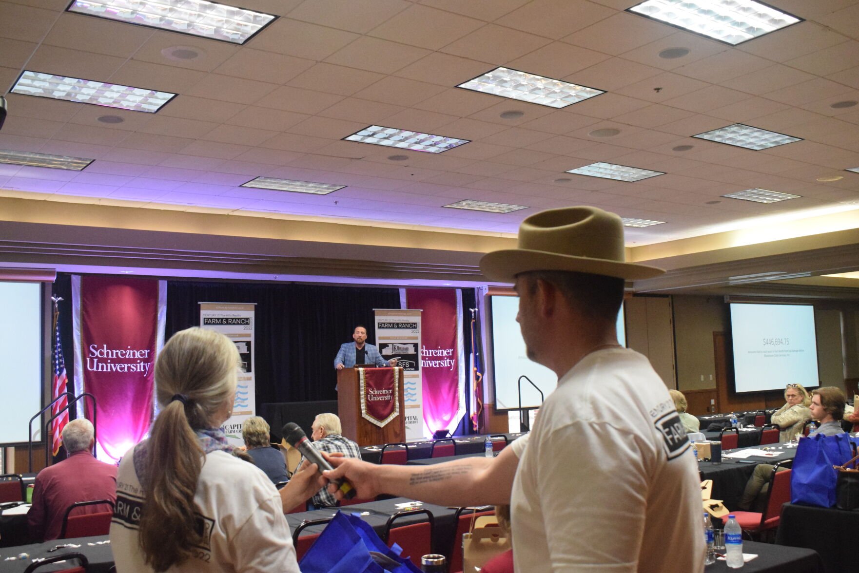 First annual Farm and Ranch Expo Held at Schreiner University