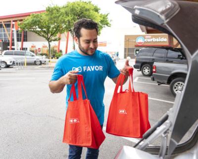 Favor Set To Open Friday In Kerrville Looking For Drivers To Deliver Promotions Dailytimes Com