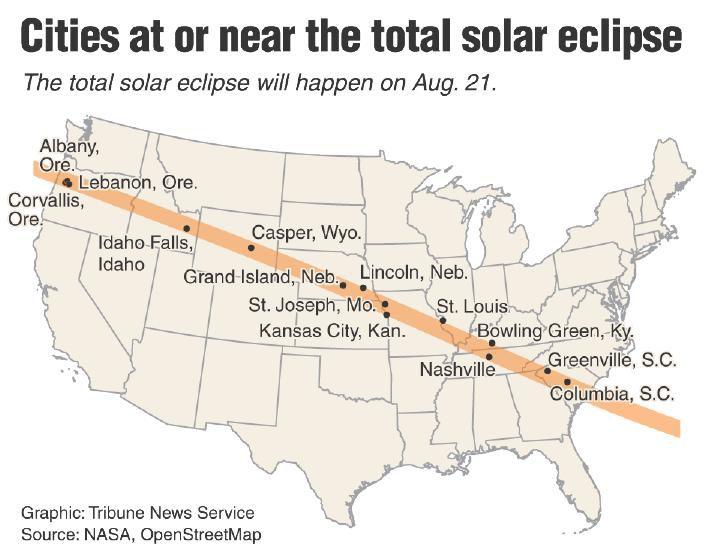 Kerrville residents get ready for solar eclipse News