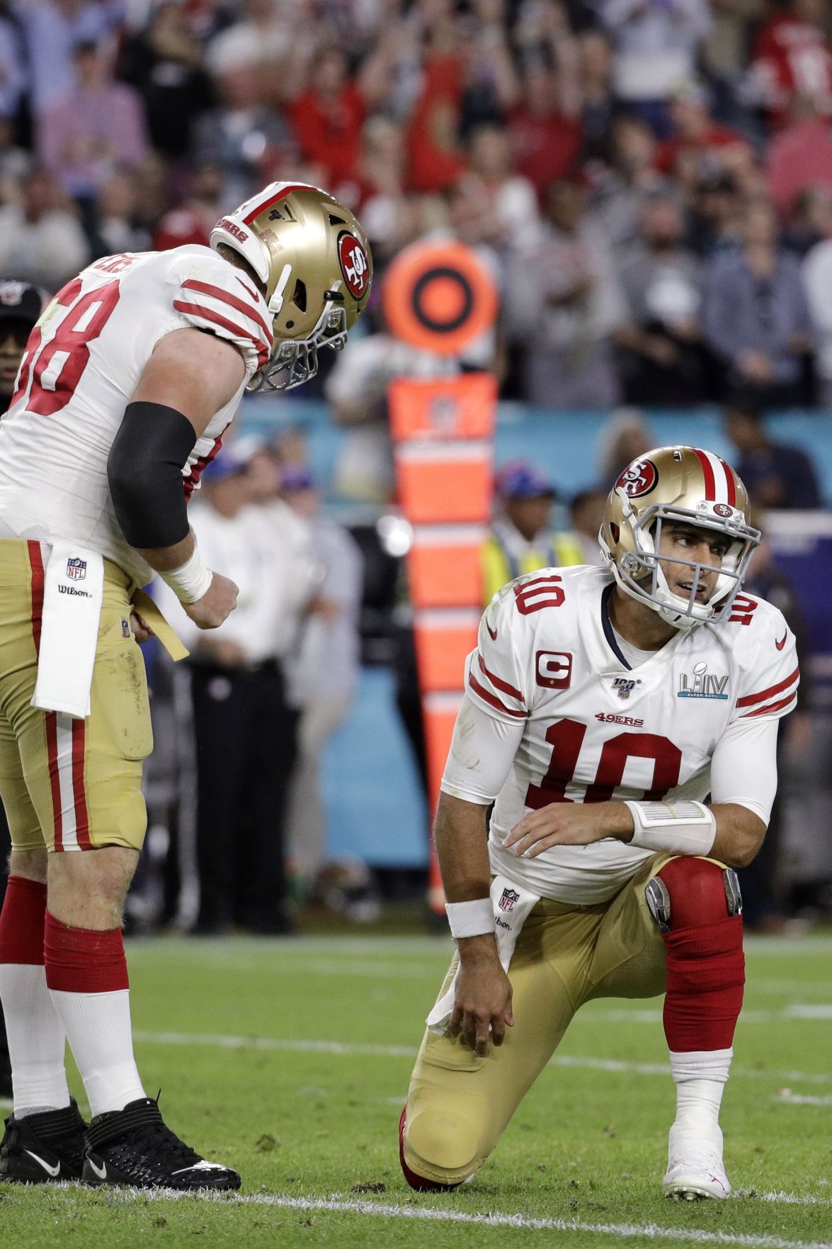 49ers Chiefs Super Bowl Football