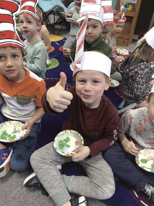 St. Peter's: Celebrating Seuss