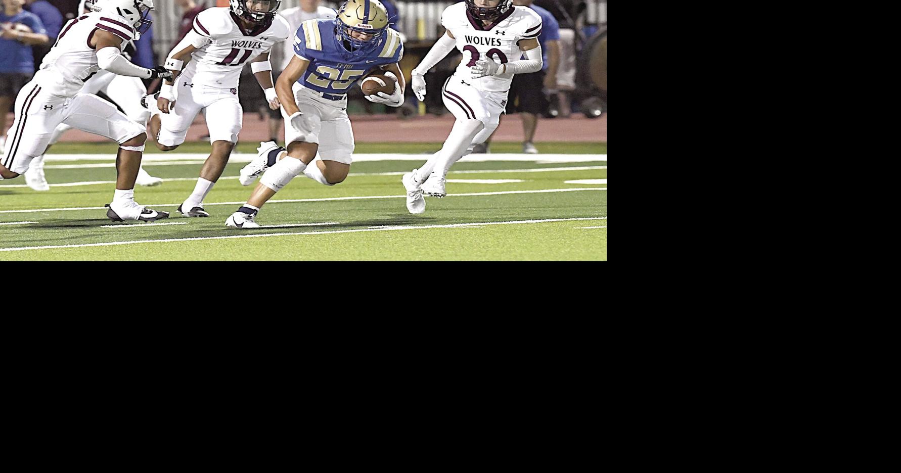 Tivy gets 28-10 win over Davenport in home opener | Sports | dailytimes.com