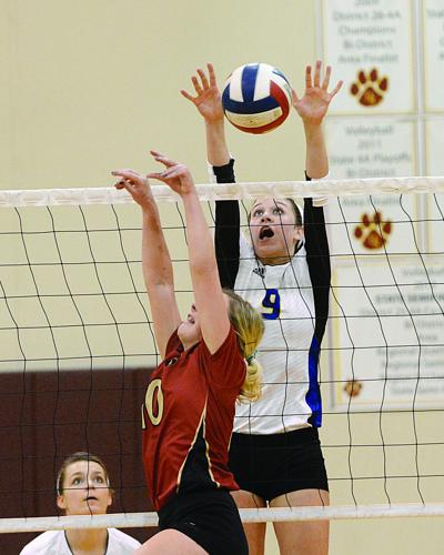 Tivy volleyball - Kendall Bosse | | dailytimes.com