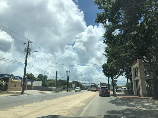 Oil spill in downtown Kerrville Promotions