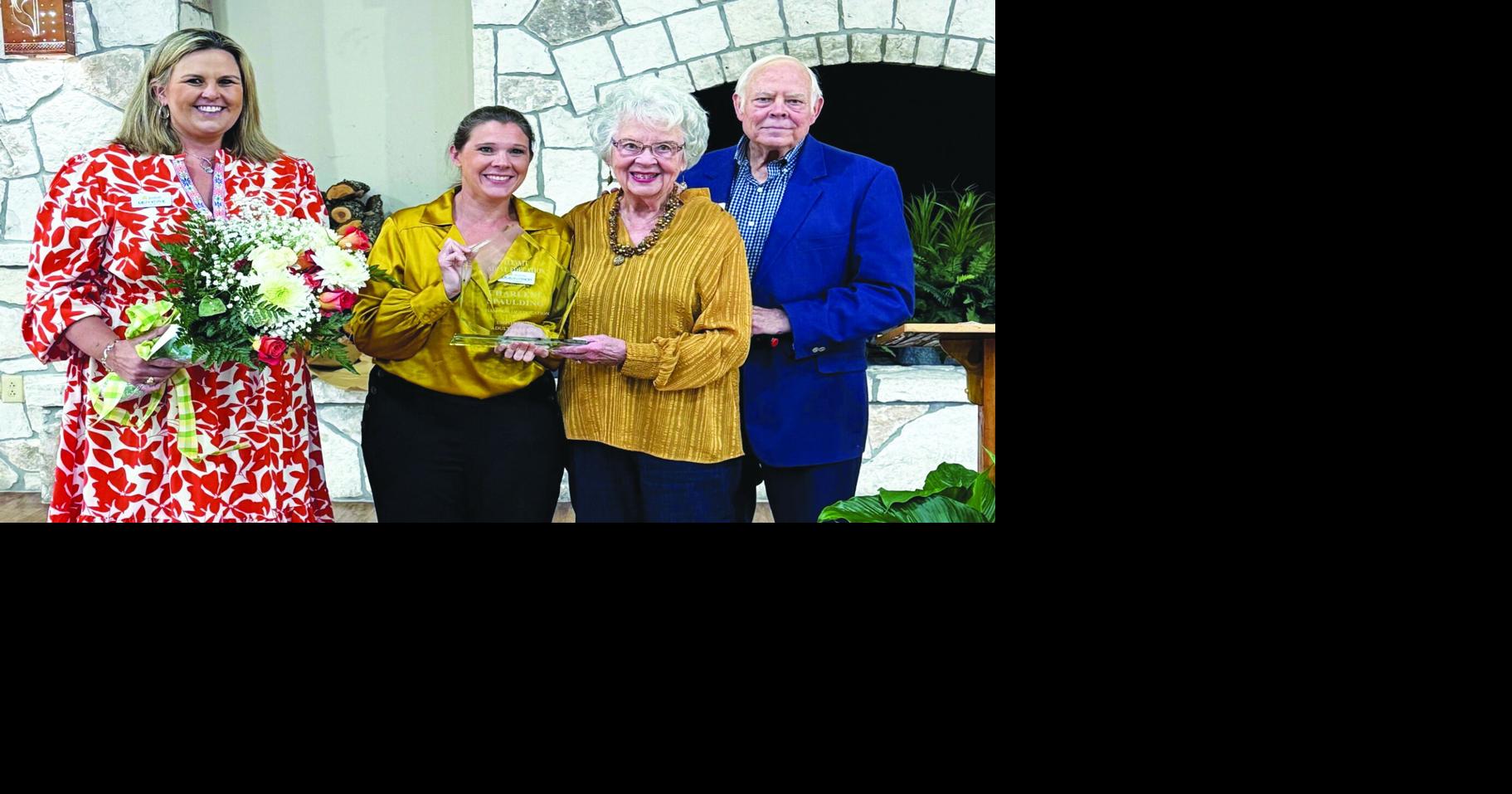 Spaulding earns honor as Champion of Education | Lifestyles ...