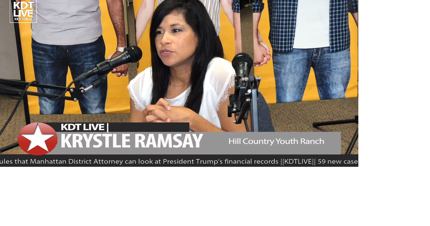 Krystle Ramsay's dedication to the Hill Country Youth Ranch stronger ...