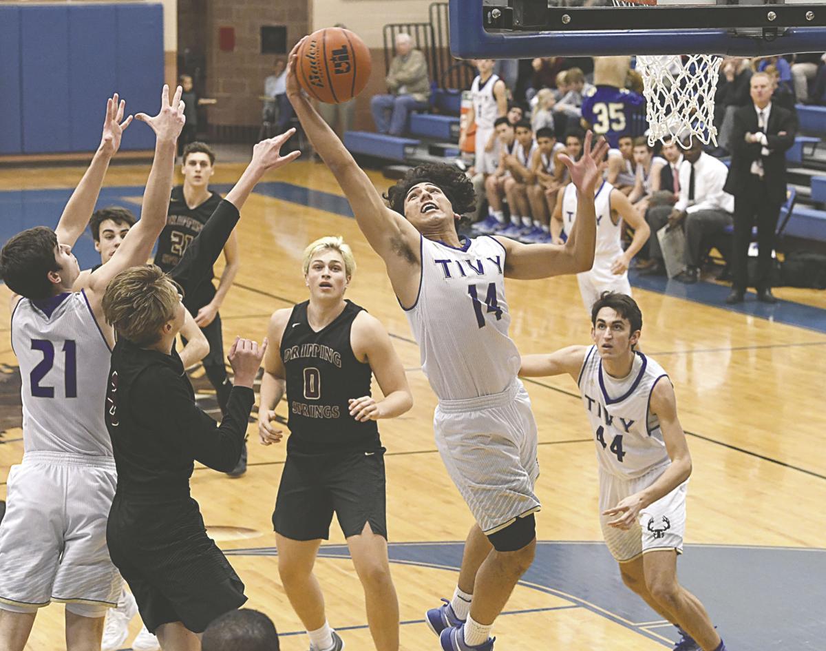 Tivy Strengthens Playoff Position With Win Over Dripping Springs Promotions Dailytimes Com