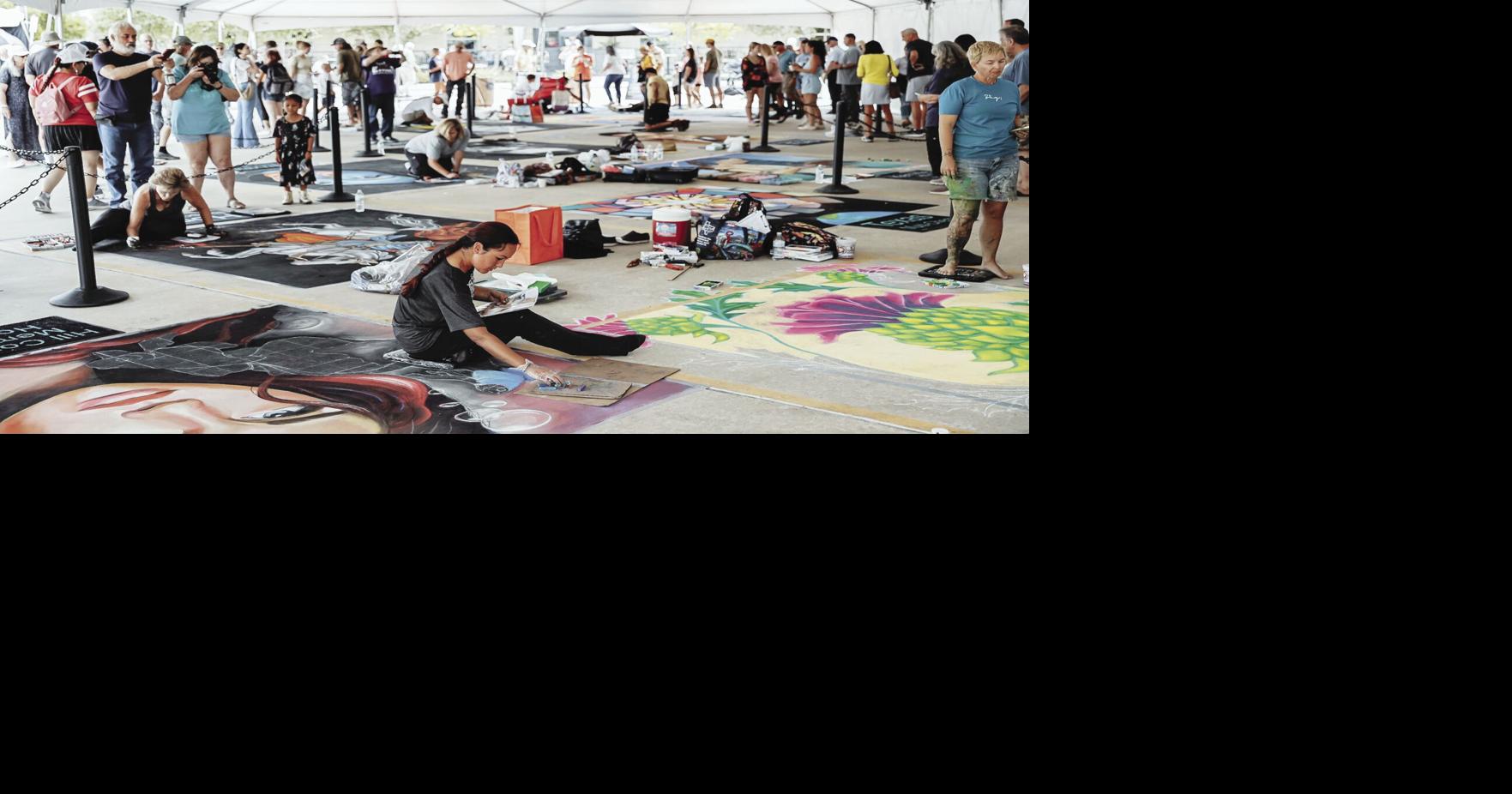 Kerrville Chalk Fest names beneficiary for 2023 event Entertainment