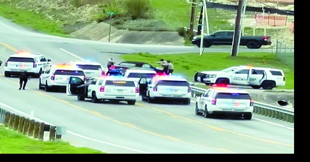 Routine traffic stop leads to chase, felony arrest | News | dailytimes.com