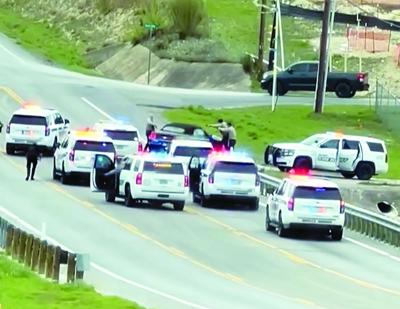 Routine traffic stop leads to chase, felony arrest | News | dailytimes.com