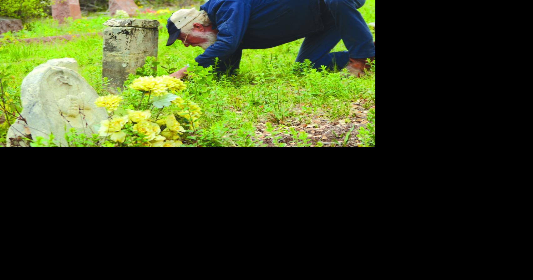 Turtle Creek Cemetery restoration efforts underway News