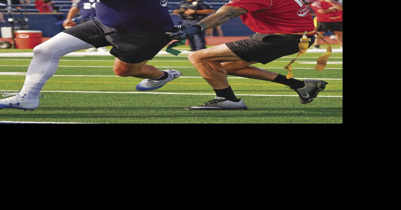Guns get past Hoses in flag football fundraiser | Local News ...