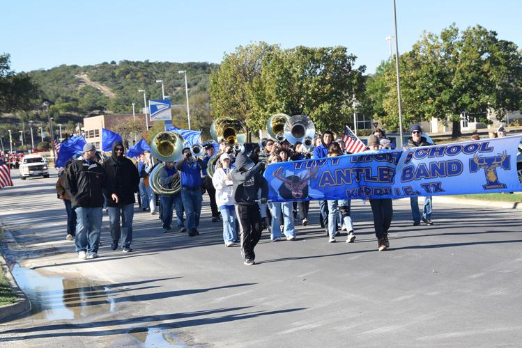 2022 Veterans Day Parade from Cully Drive to Louise Hays Park a success