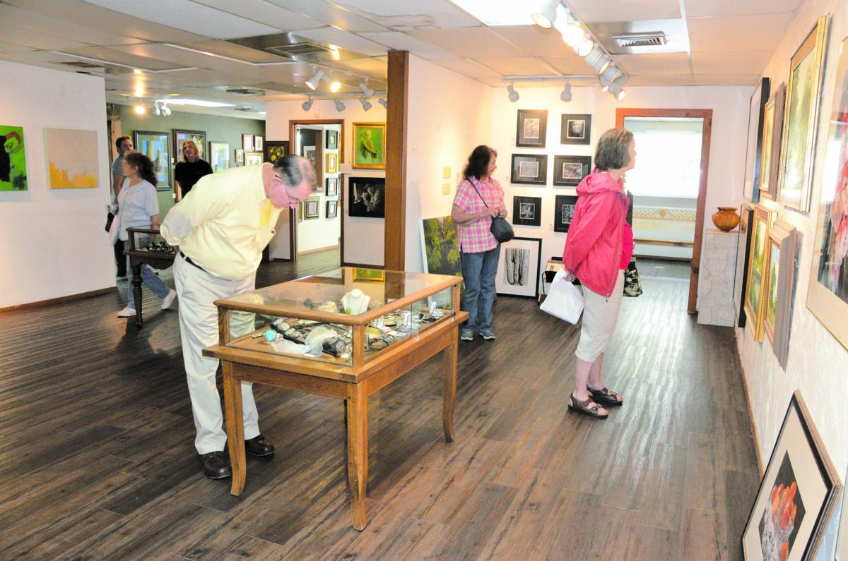 Art as a bridge at Rivers Edge Gallery Events