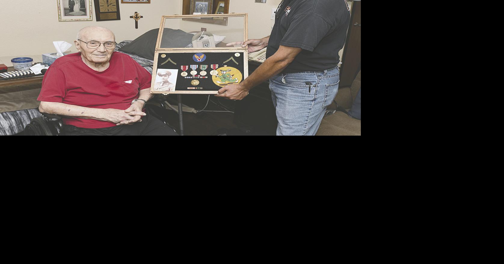 WWII vet, Kerrville resident turns 99 next week, public invited to come