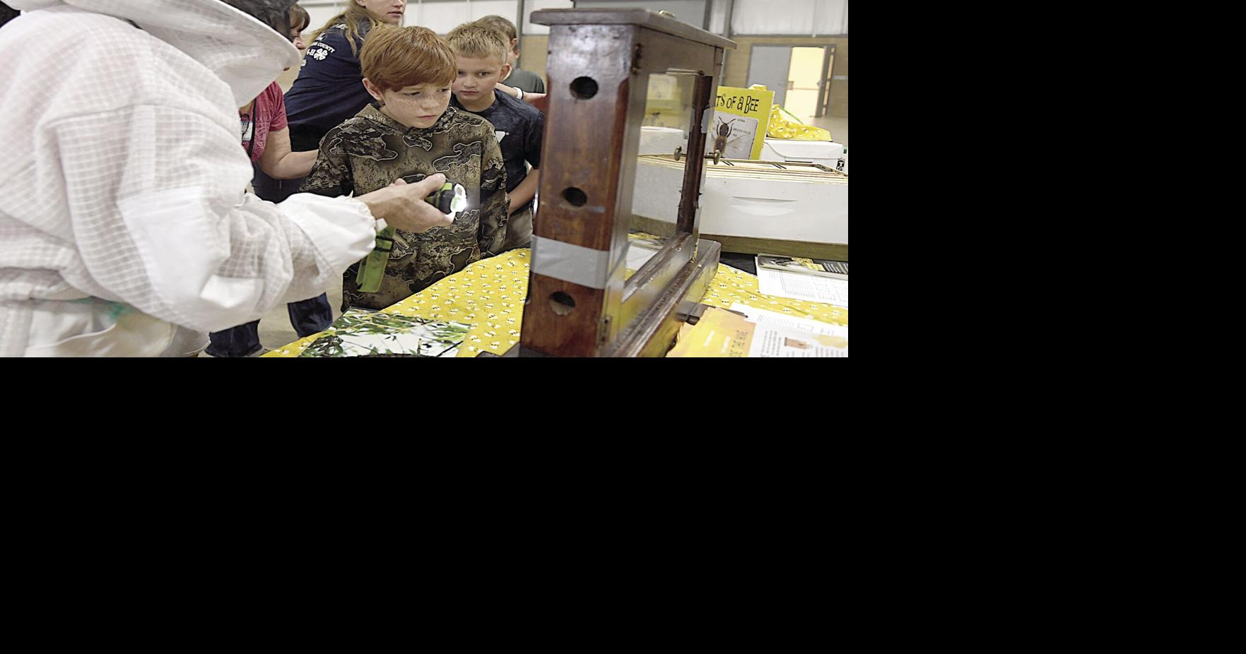 Demos inspire 4th graders about agriculture News