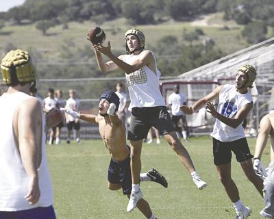 patterson tivy jack dailytimes antlers secondary intercepts pass during june games file