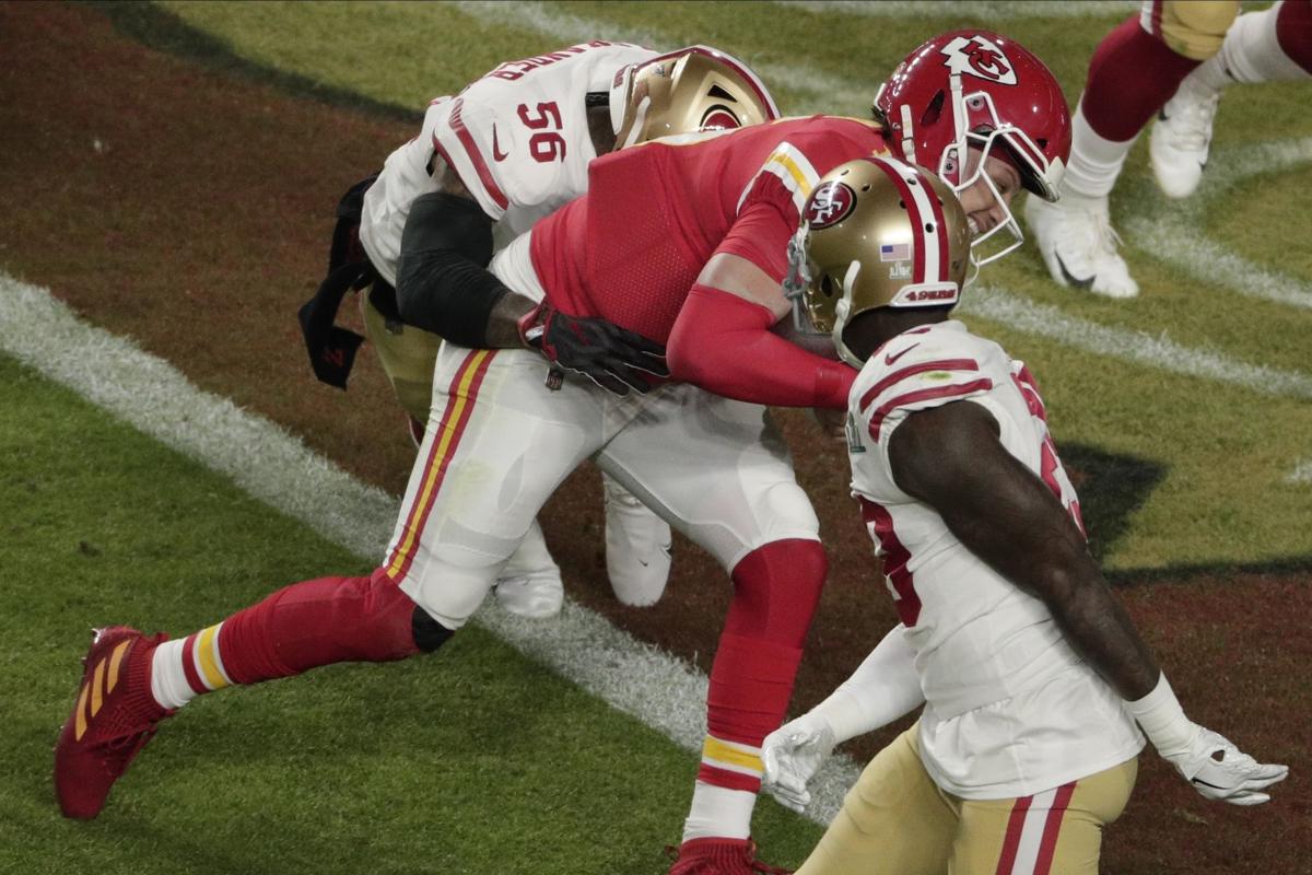 49ers Chiefs Super Bowl Football
