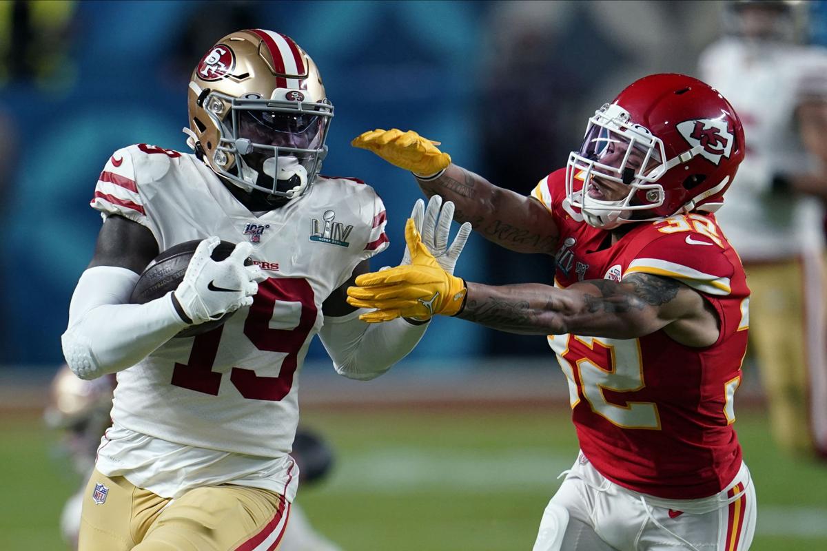 49ers Chiefs Super Bowl Football