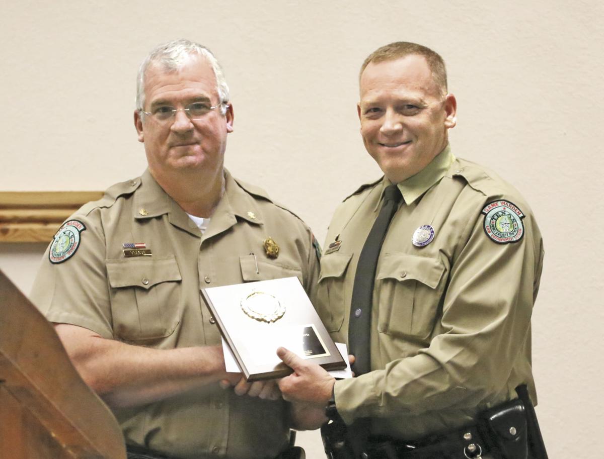 Game Warden Sam C. Harris Multimedia