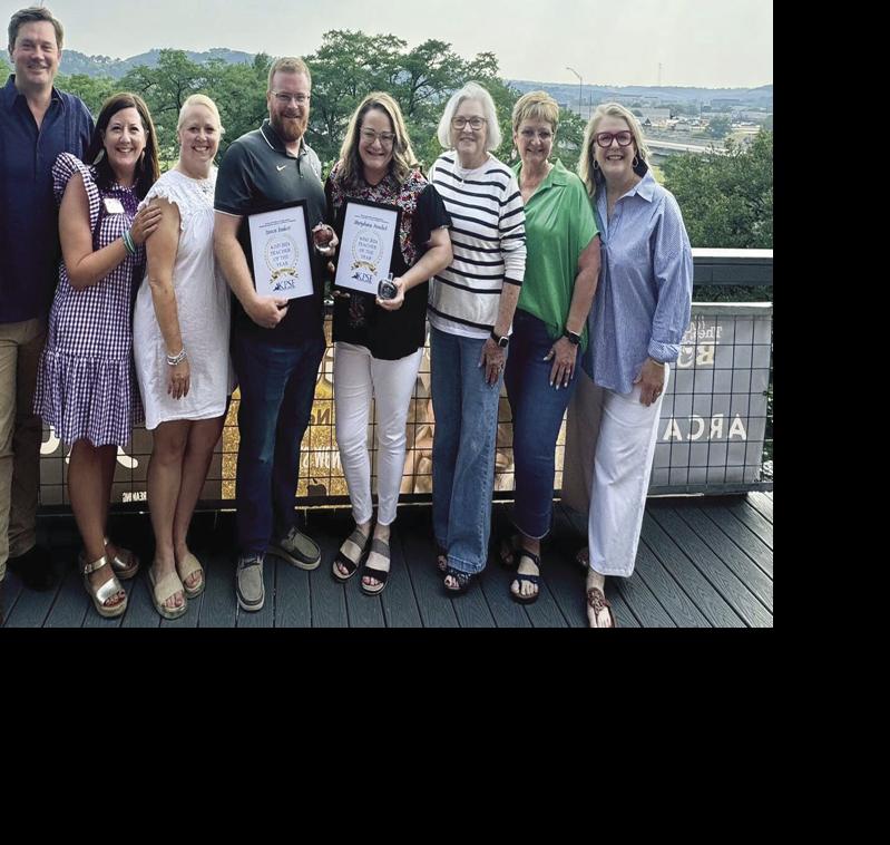 Kerrville Public School Foundation honors 2 as Teachers of the Year