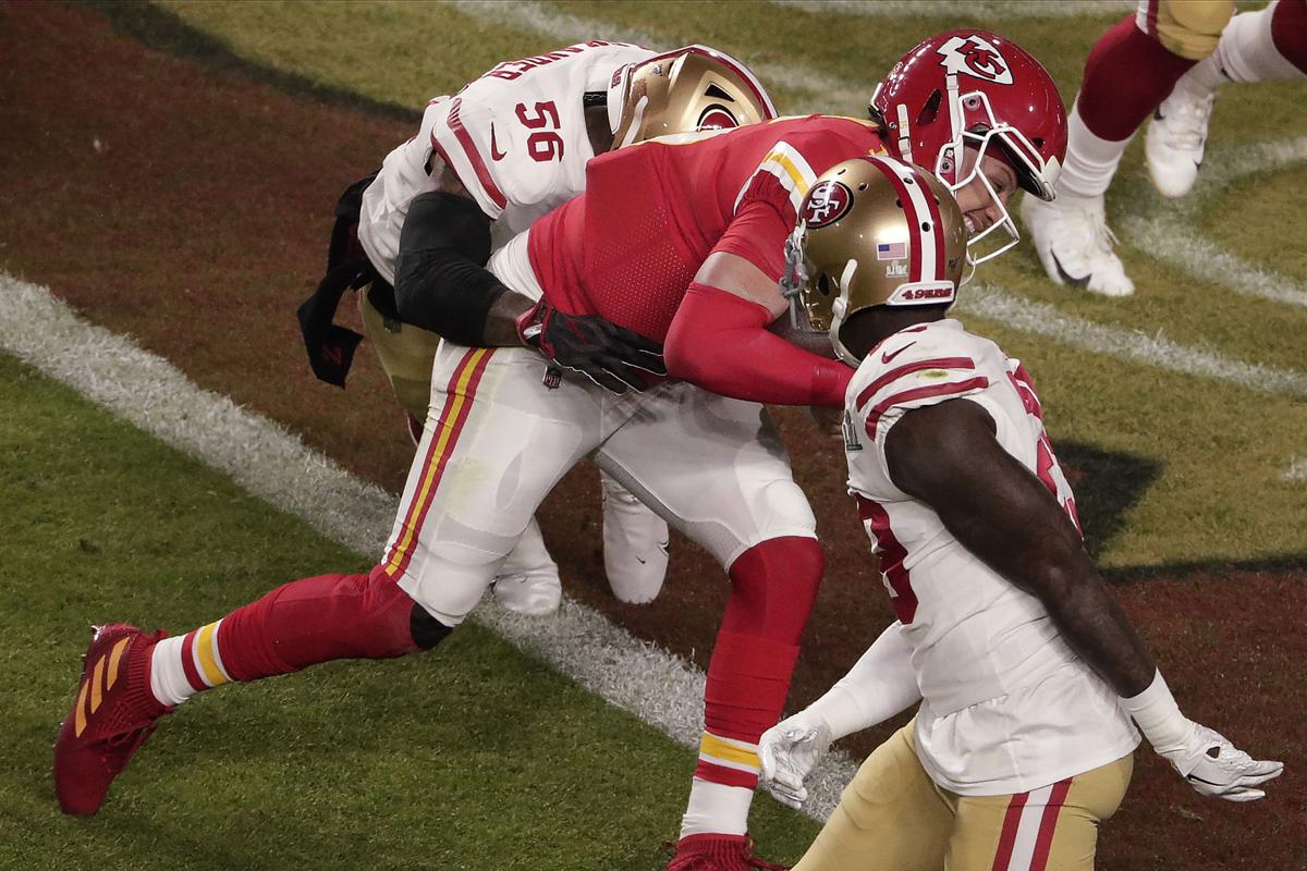 49ers Chiefs Super Bowl Football