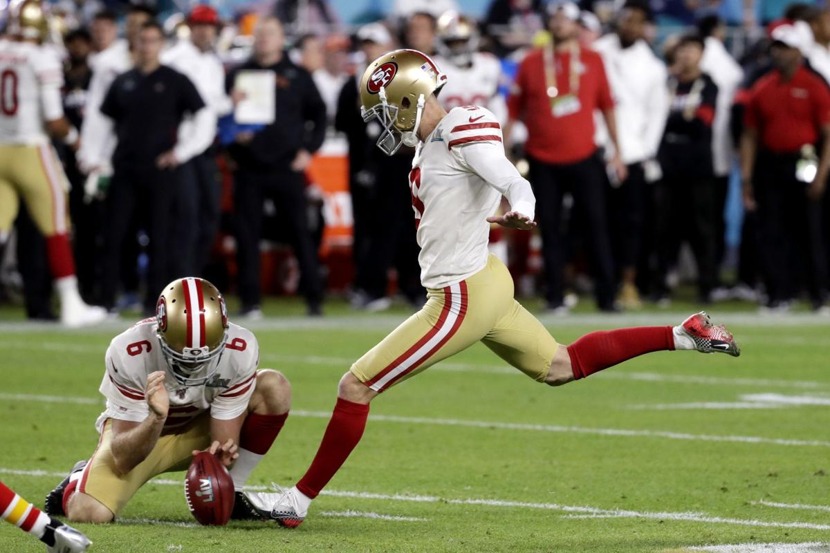 49ers Chiefs Super Bowl Football