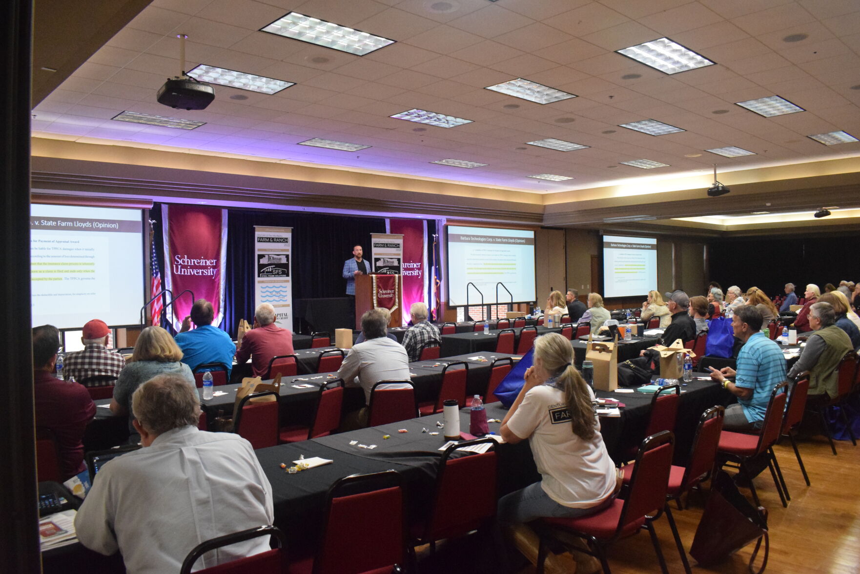 First annual Farm and Ranch Expo Held at Schreiner University